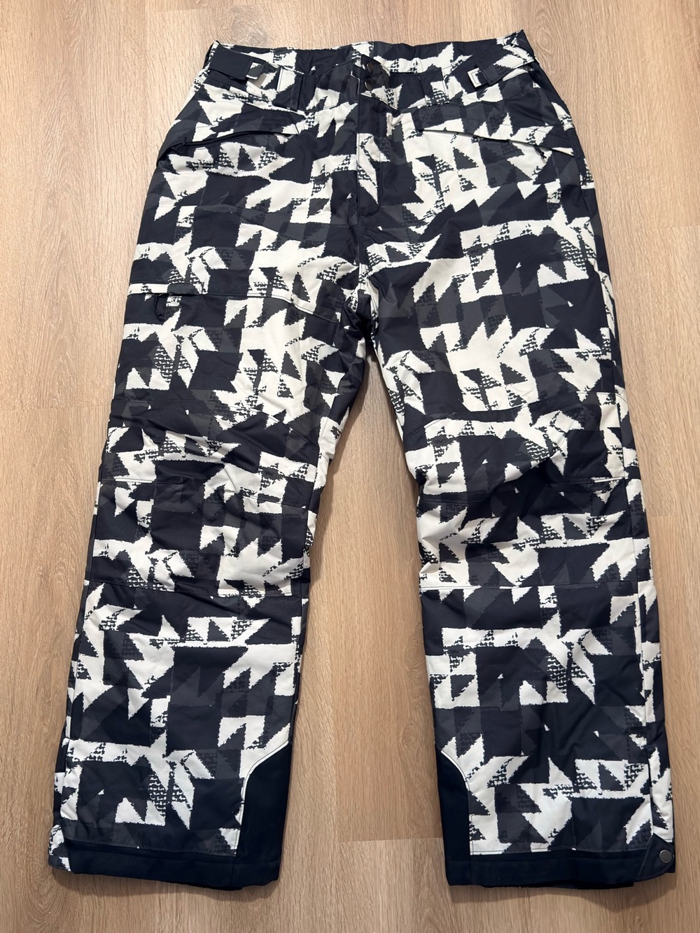 Men’s Columbia clear mountain FS printed OH pant with Omni-tech